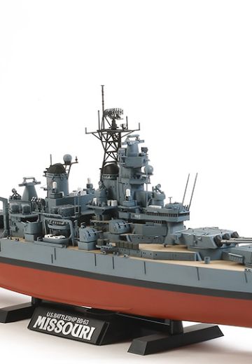 78029 1/350 美国海军 BB-63 密苏里号战列舰 1991年样式