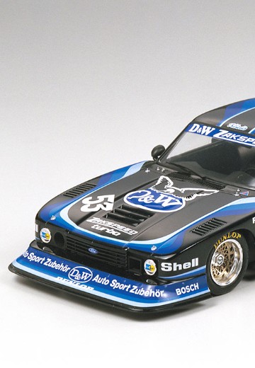 24274 1/24 福特 ZAKSPEED 卡普里 Gr.5 场地赛车 | Hpoi手办维基