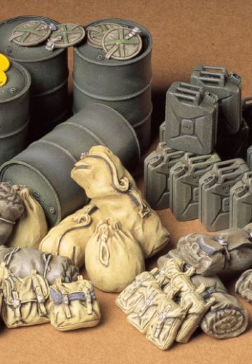 35229 1/35 盟军 车辆放置 配件 套装 | Hpoi手办维基