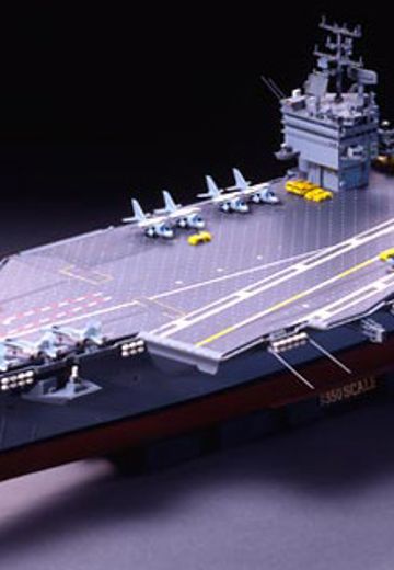 78007 1/350 美国海军 CVN-65 企业号核动力航母 | Hpoi手办维基