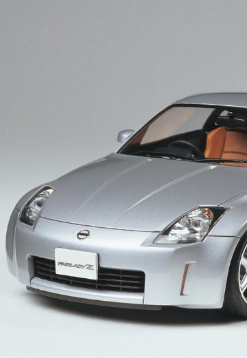 24254 1/24 日产 350Z Track | Hpoi手办维基