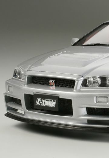 24282 1/24 日产 NISMO R34 GT-R Z-Tune | Hpoi手办维基