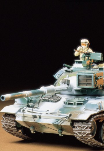 35168 1/35 日本 陆上自卫队 74式主战坦克（冬季装备）