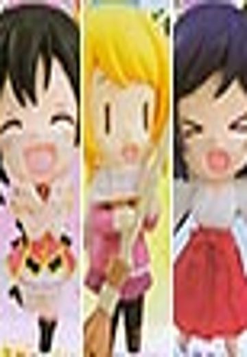 LoveLive! ちょびるめぷち -3年生- 3种SET | Hpoi手办维基