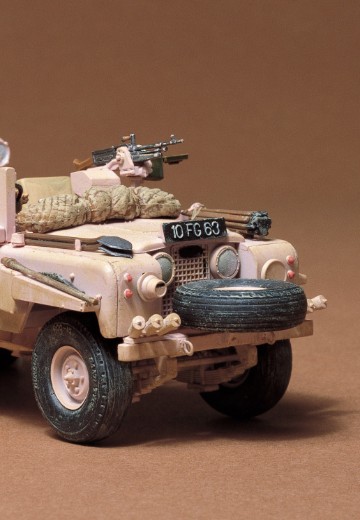 35076 1/35 英国 陆军 S.A.S. 路虎 粉红豹 | Hpoi手办维基