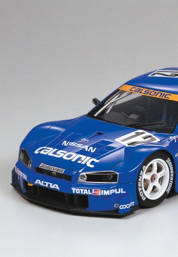 24272 1/24 日产 天际线 GT-R 2003 CALSONIC | Hpoi手办维基