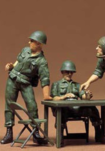 35079 1/35 美国 指挥官 野战会议 套装 | Hpoi手办维基