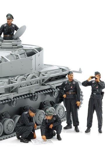 35354 1/35 德国 国防军 坦克兵 套装 | Hpoi手办维基