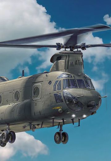 38779 2779 1/48 奇努克HC.2 CH-47F 运输机 