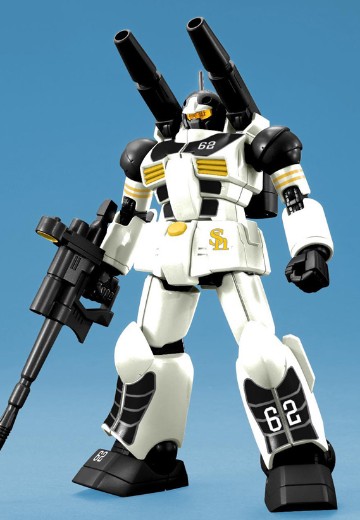 HGUC  1/144 机动战士高达 RX-77-2 钢加农 甲斐拓也Ver.