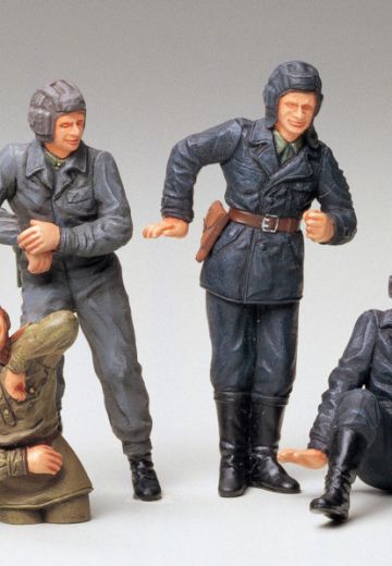 35214 1/35 苏联 坦克兵休息 套装  | Hpoi手办维基