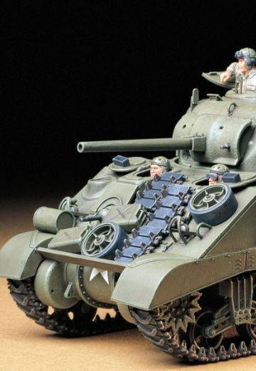 35190 1/35 美国 M4 谢尔曼 中型坦克 初期型 | Hpoi手办维基