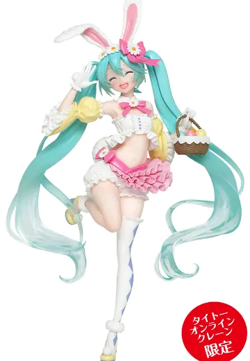 VOCALOID 初音未来 2nd season 春服ver. TAITO ONLINE CRANE限定