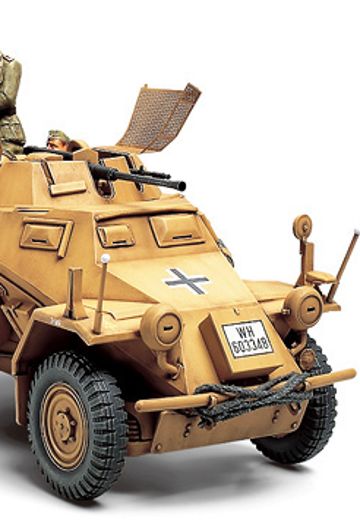 35286 1/35 德国4轮装甲侦察车 Sd.Kfz.222 北非前线 | Hpoi手办维基