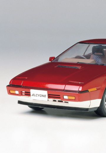 24055 1/24 斯巴鲁 4WD TURBO XT COUPE