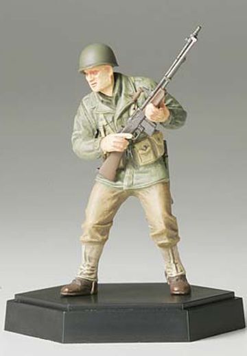 26010 1/35 美国 步兵 攻击小队 自动步枪手 （完成品）