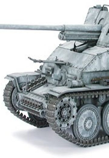 35248 1/35 德国 黄鼠狼坦克歼击车 III（7.62cm Pak36炮）