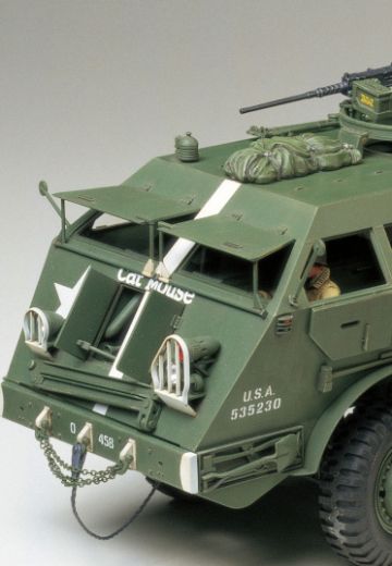 35244 1/35 美国 M26 龙式 装甲坦克回收车 | Hpoi手办维基