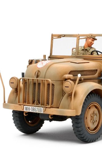 35305 1/35 德国 大型军用车 斯太尔 1500A/01 非洲军团休息 套装 | Hpoi手办维基