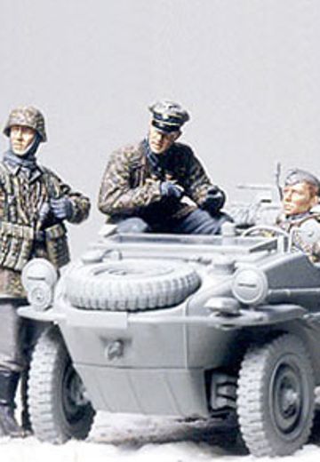 35253 1/35 德国 坦克部队 前线侦查小队 | Hpoi手办维基