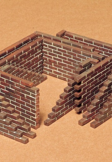 35028 1/35 砖墙 套装