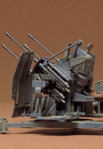35091 1/35 德国 20mm4联装高射炮 38型 | Hpoi手办维基