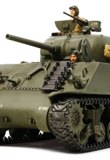 30056 1/35  美国 谢尔曼 M4A3 中型坦克 （电机版） | Hpoi手办维基