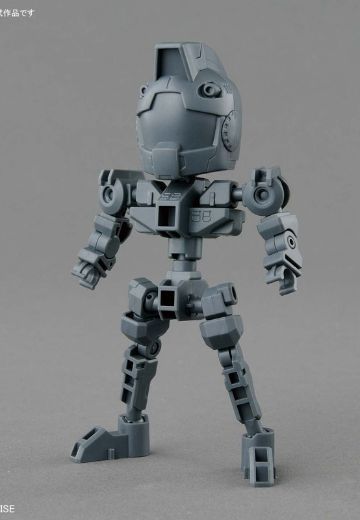 SD高达 クロスシルエット クロスシルエットフレーム[グレー]（再贩）[BANDAI SPIRITS]《０３月予约》 | Hpoi手办维基