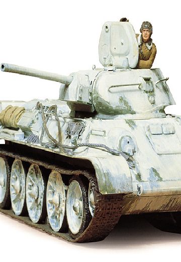 35049 1/35 苏联 T34/76 中型坦克 1942年型 | Hpoi手办维基