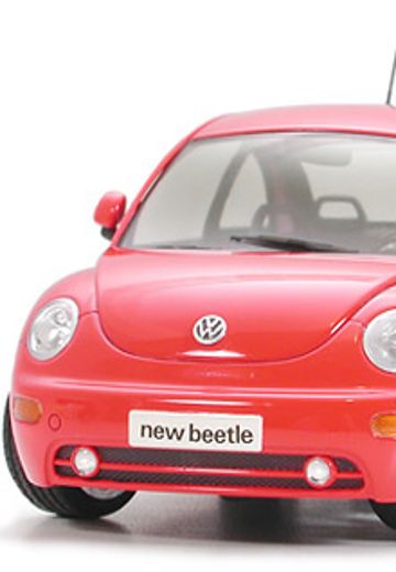 24252 大众 甲壳虫 电动模型