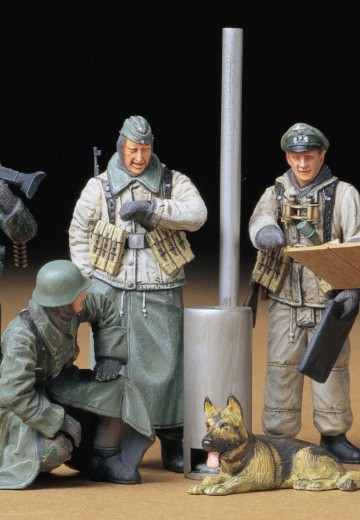 35212 1/35 德国 步兵 野战会议套装