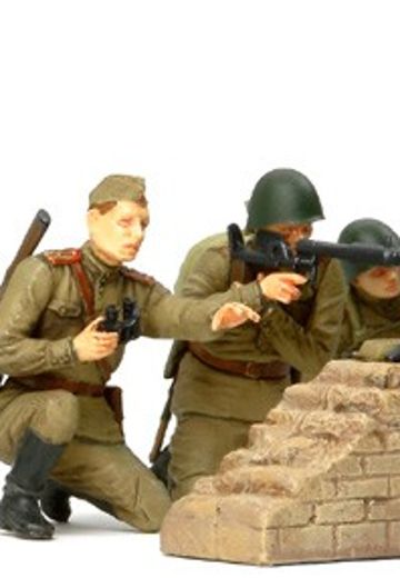 35306 1/35 苏联 步兵 反坦克小队 套装 | Hpoi手办维基