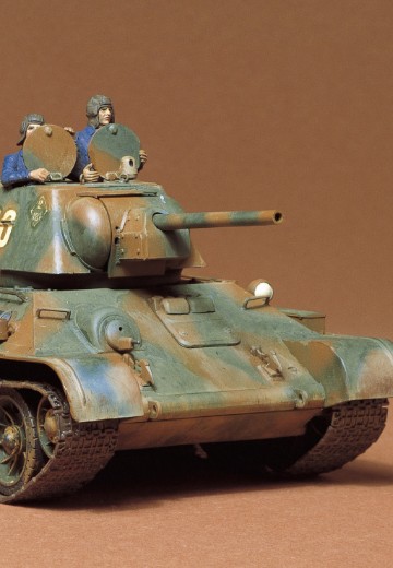 35059 苏联 T34/76 中型坦克 1943年型