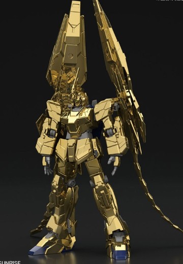 HGUC 1/144 独角兽高达3号机 菲尼克斯 (独角兽模式)( Narrative Ver.)[金色电镀] | Hpoi手办维基