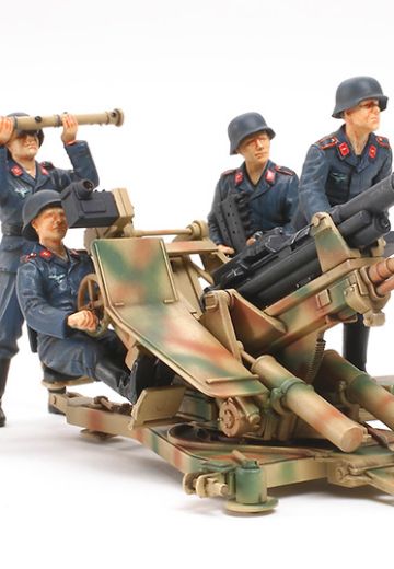 353002 1/35 德国  3.7cm 37型高射炮 小组套装 | Hpoi手办维基