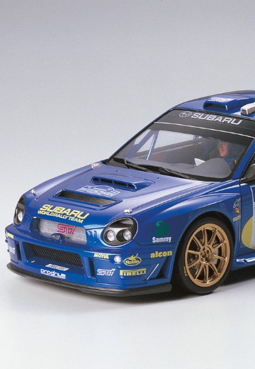24259 1/24 斯巴鲁 翼豹 WRC 2002 | Hpoi手办维基