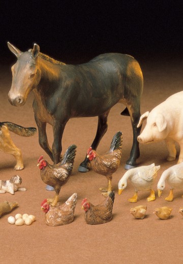 35128 1/35 动物 套装