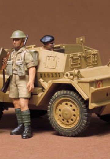 35018 1/35 英国 戴姆勒侦察车 MK.II | Hpoi手办维基