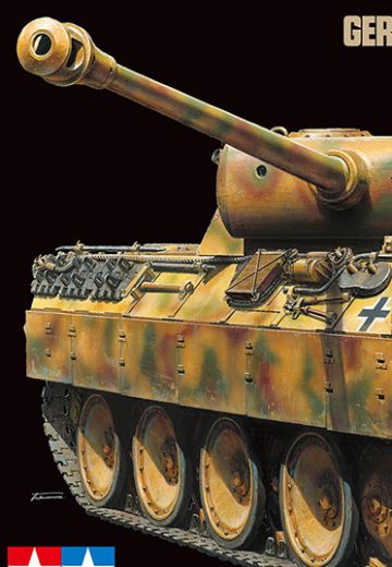 25182 1/35 德国 黑豹D型坦克 特别版 | Hpoi手办维基