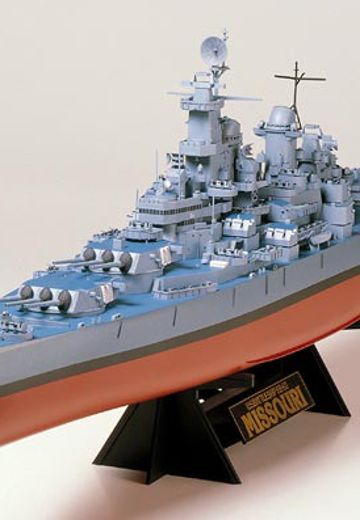78018 1/350 美国海军 密苏里号战列舰 | Hpoi手办维基
