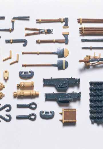 35185 1/35 德国  IV号坦克 车外装备 套装 | Hpoi手办维基