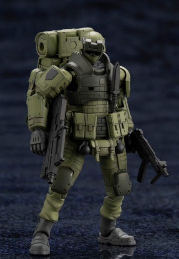 六角机牙 早期型牙机将Vol.1 丛林战样式 | Hpoi手办维基