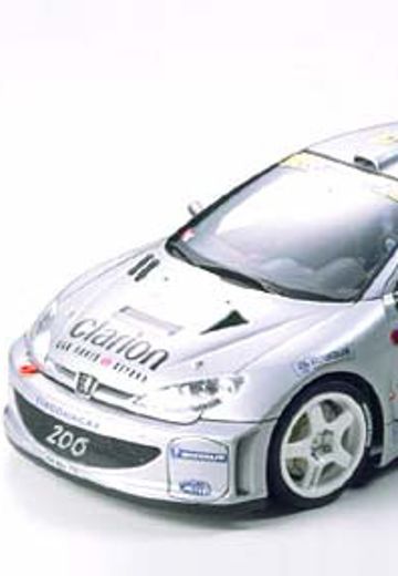 24226 1/24  标致 206 WRC 2000 | Hpoi手办维基