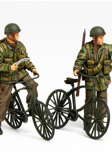 35333 1/35 英国陆军空降兵 自行车 套装 | Hpoi手办维基