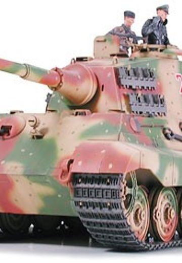 35252 1/35 德国 虎王 重型坦克（阿登前线） | Hpoi手办维基