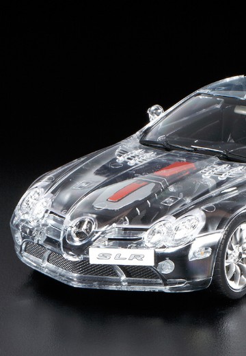 24331 1/24 梅赛德斯 奔驰 SLR 迈凯伦 透明版 | Hpoi手办维基