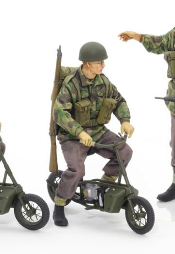 35337 1/35 英国陆军 空降兵 小型摩托车 套装 | Hpoi手办维基