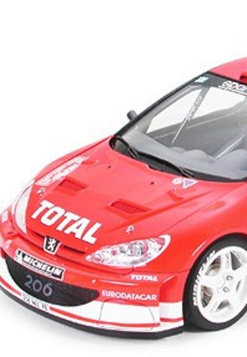 24267 1/24 标致 206 WRC 2003版 | Hpoi手办维基