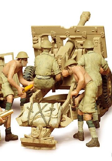 35046 1/35 英国 25磅 重炮  | Hpoi手办维基