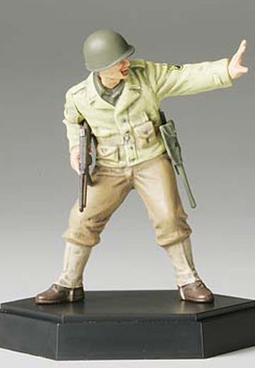 26006 1/35 美国 步兵 攻击小队 下士Ａ（完成品）